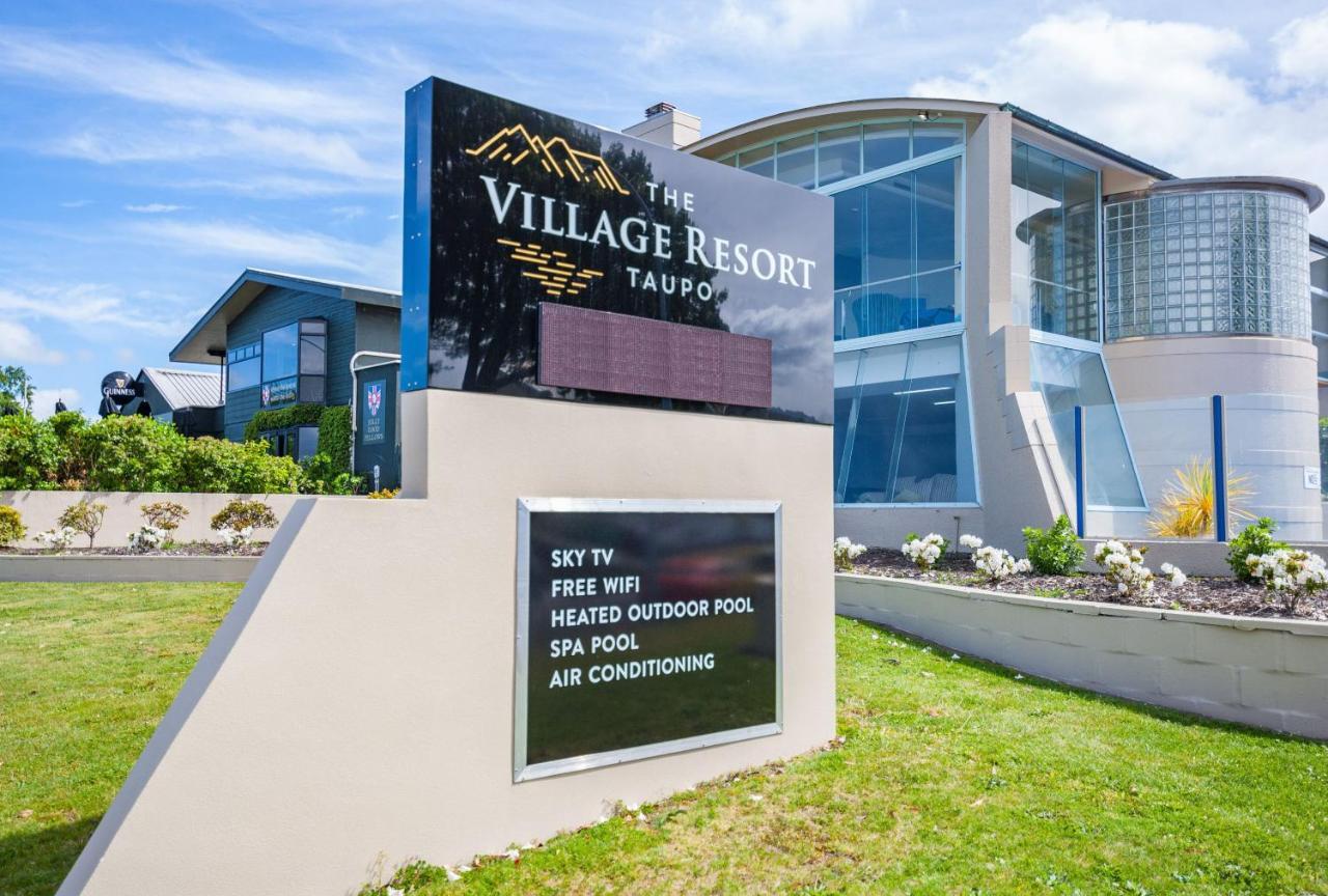 The Village Resort Taupo Luaran gambar